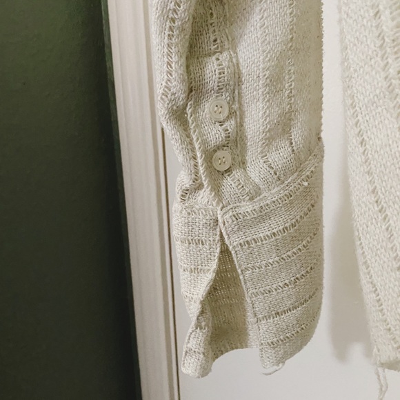 Greg Lauren Bohemian Weave Top - Picture 5 of 6